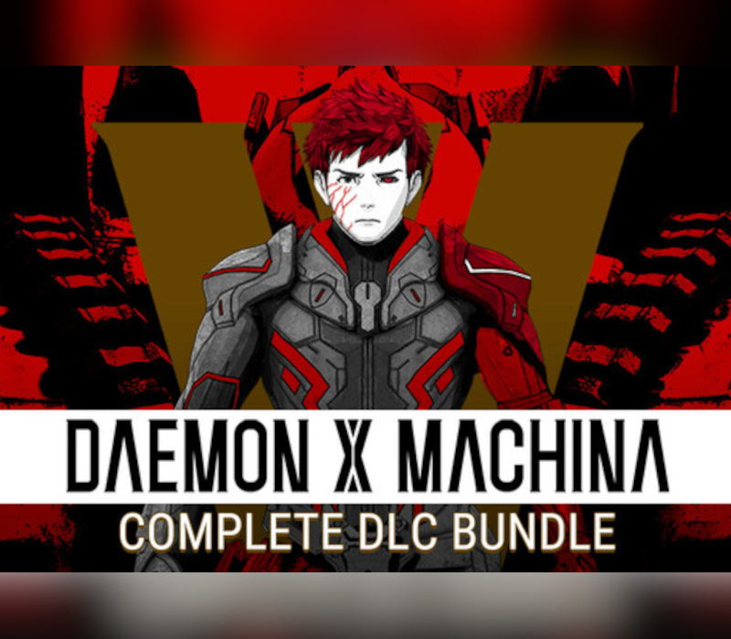 DAEMON X MACHINA - Complete DLC Bundle PC Steam CD Key Logo