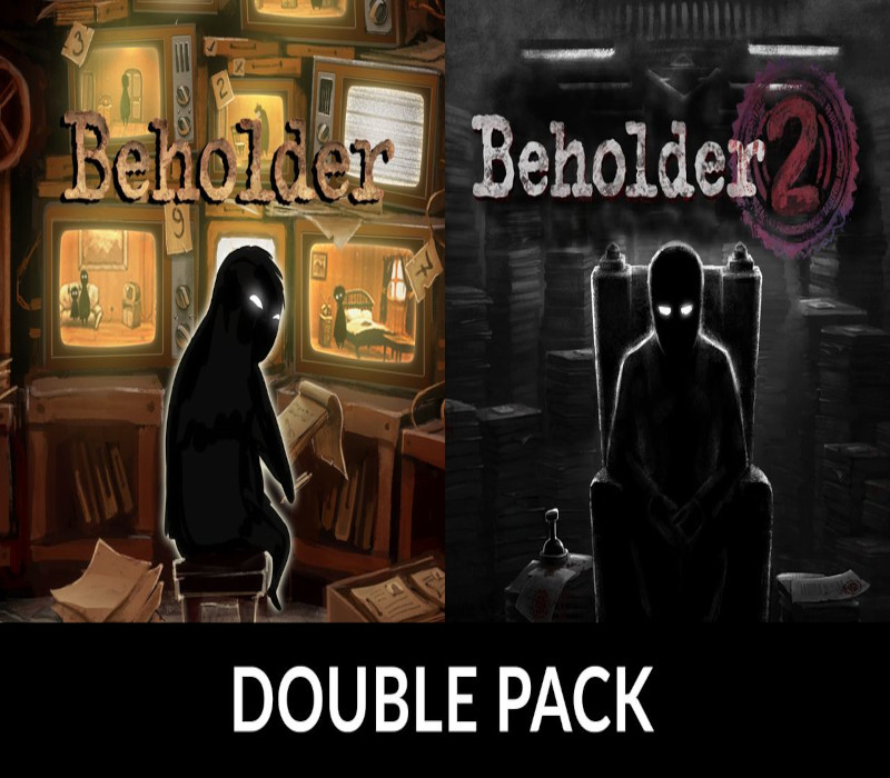 Beholder 1 & 2 Double Pack Bundle PC Steam CD Key Logo