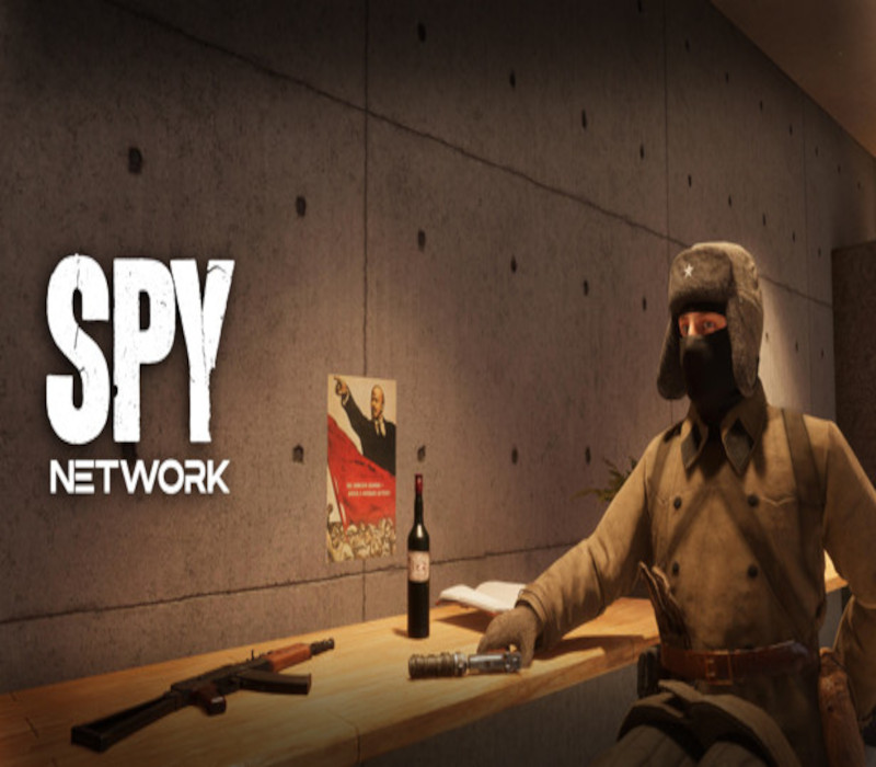 Spy Network Steam CD Key Logo
