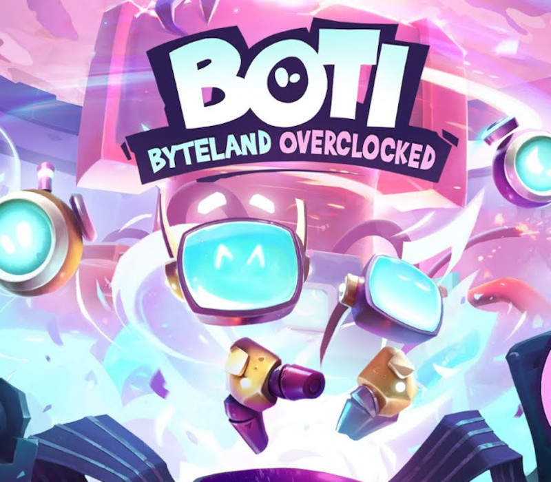Boti: Byteland Overclocked EU PC Steam CD Key Logo