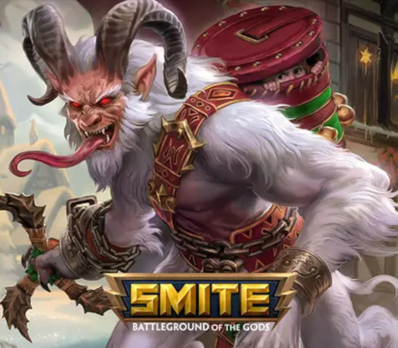SMITE - Krampus Cernunnos Skin CD Key Logo