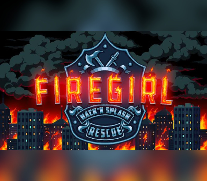 Firegirl: Hack 'n Splash Rescue EU Steam CD Key Logo