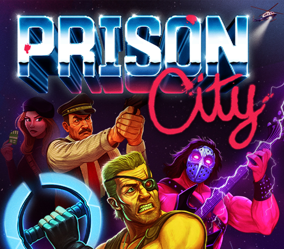 Prison City AR XBOX One / Xbox Series X|S CD Key Logo