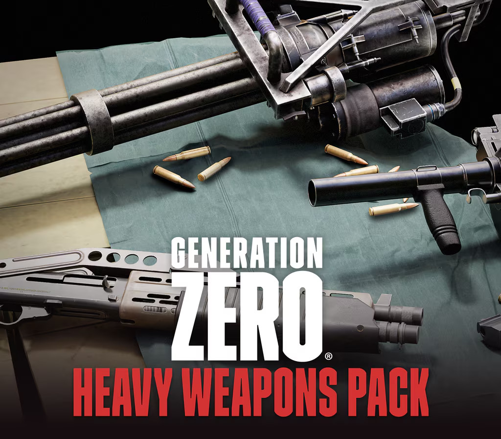 Generation Zero - Heavy Weapons Pack DLC PC Steam CD Key Logo