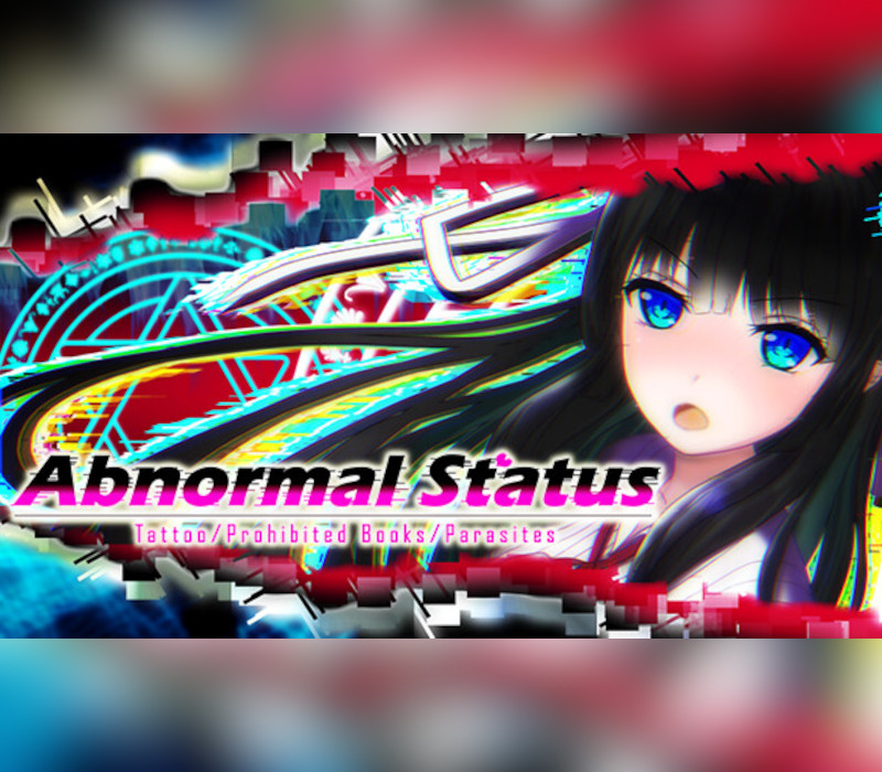 Abnormal Status ~Tattoo / Prohibited Books / Parasites~ Steam CD Key Logo