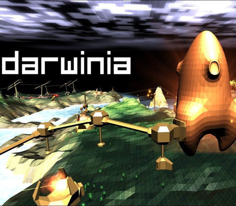 Darwinia Steam CD Key Logo