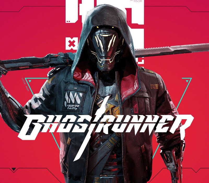 Ghostrunner PC Steam CD Key Logo