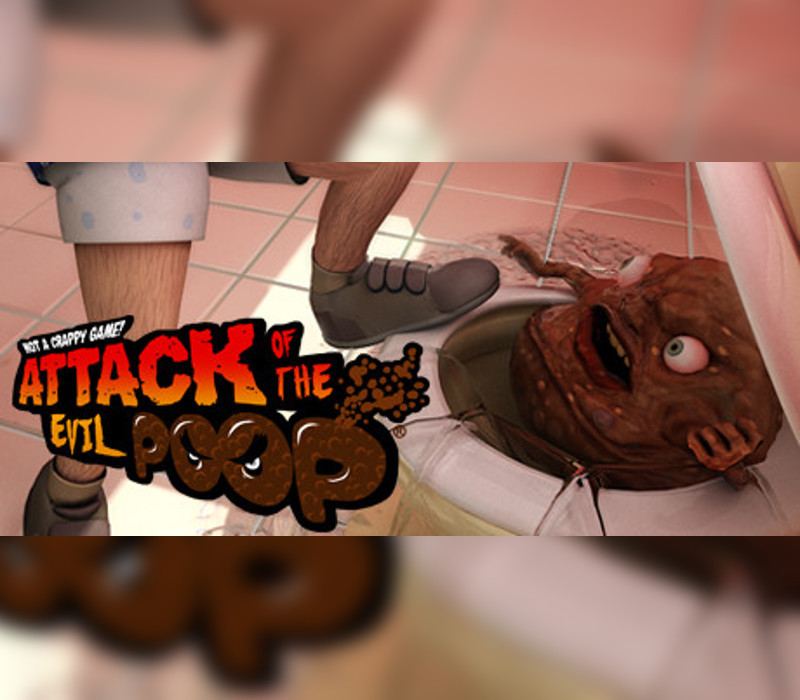 ATTACK OF THE EVIL POOP Steam CD Key Logo
