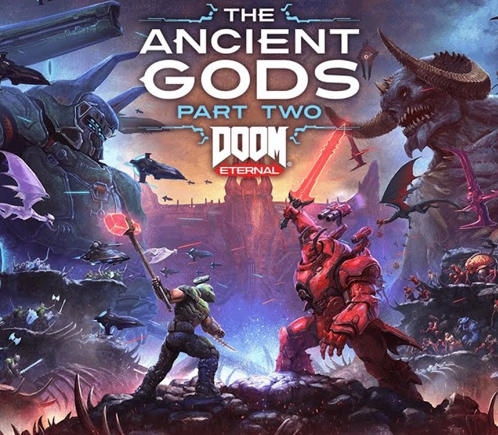DOOM Eternal: The Ancient Gods - Part Two AR XBOX One / Xbox Series X|S CD Key Logo