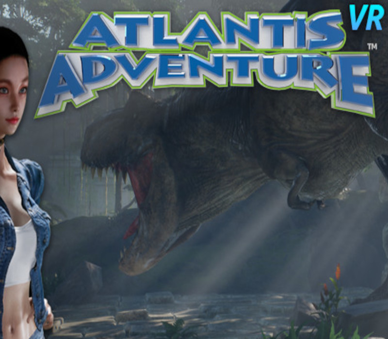 Atlantis Adventure VR PC Steam CD Key Logo