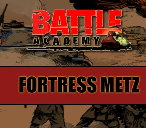 Battle Academy - Fortress Metz DLC Steam CD Key Logo