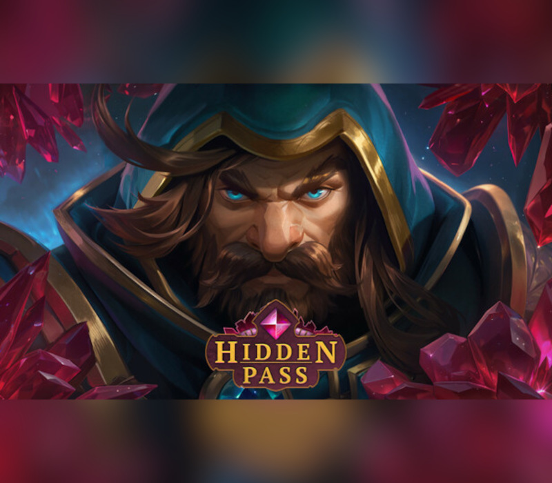 Hidden Pass PC Steam CD Key Logo