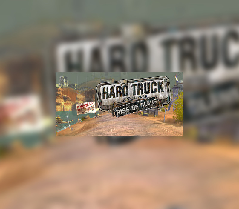 Hard Truck: Apocalypse Rise Of Clans / Ex Machina: Meridian 113 Steam CD Key Logo