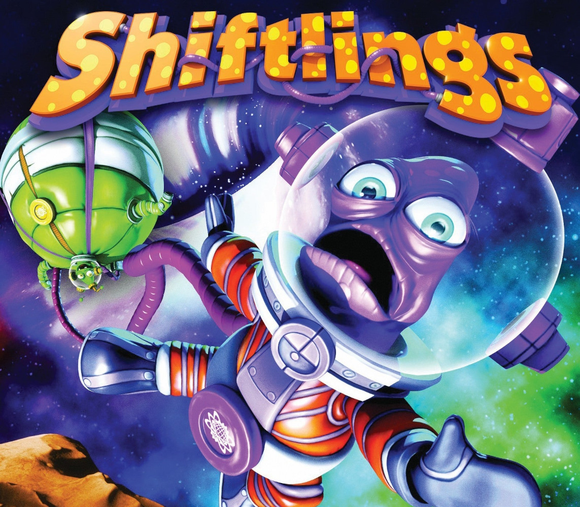 Shiftlings PC Steam CD Key Logo
