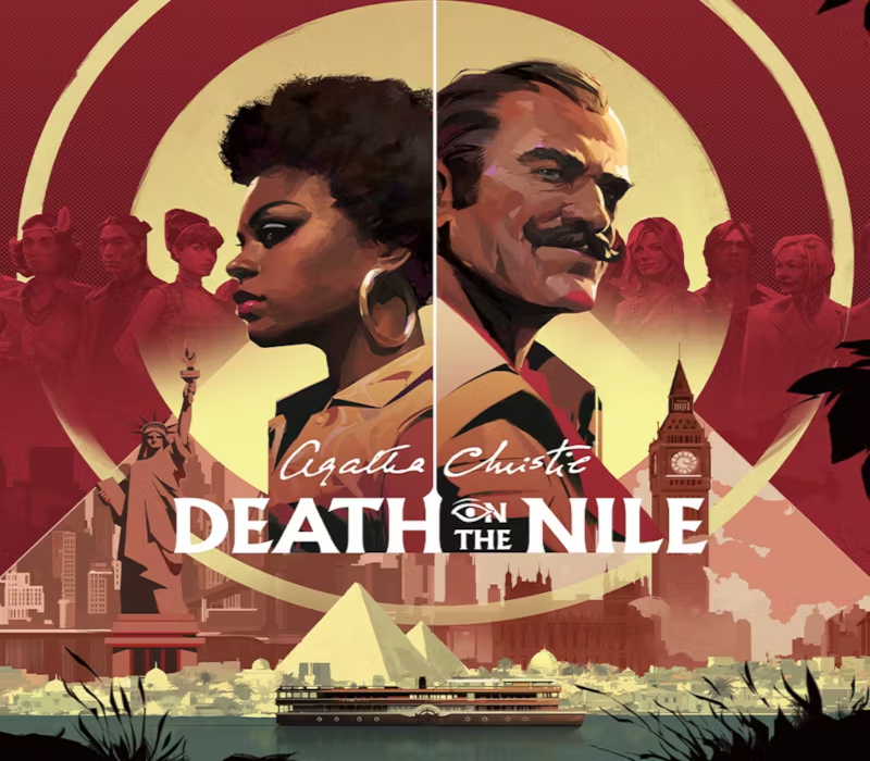 Agatha Christie - Death on the Nile PC Steam CD Key Logo