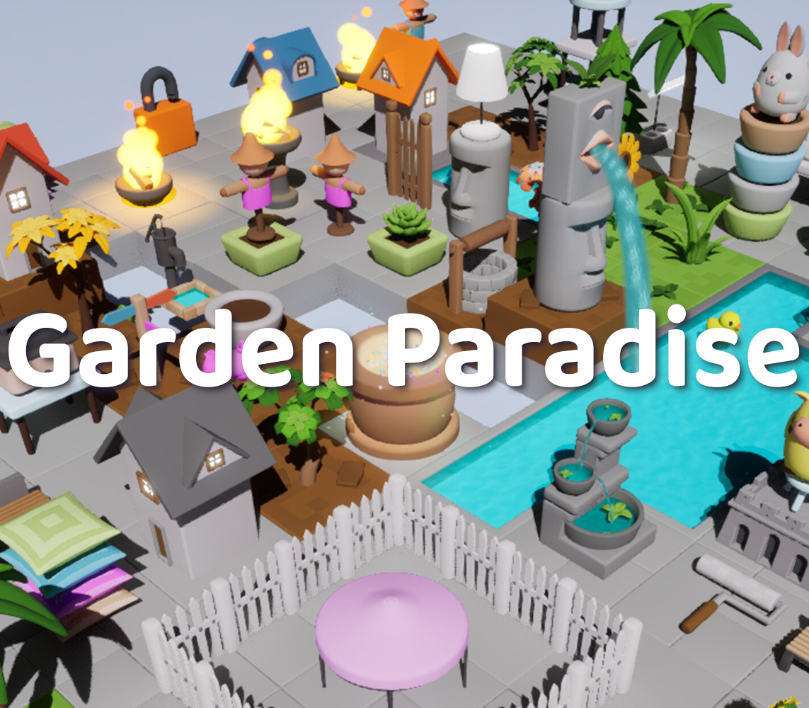 Garden Paradise PC Steam CD Key Logo