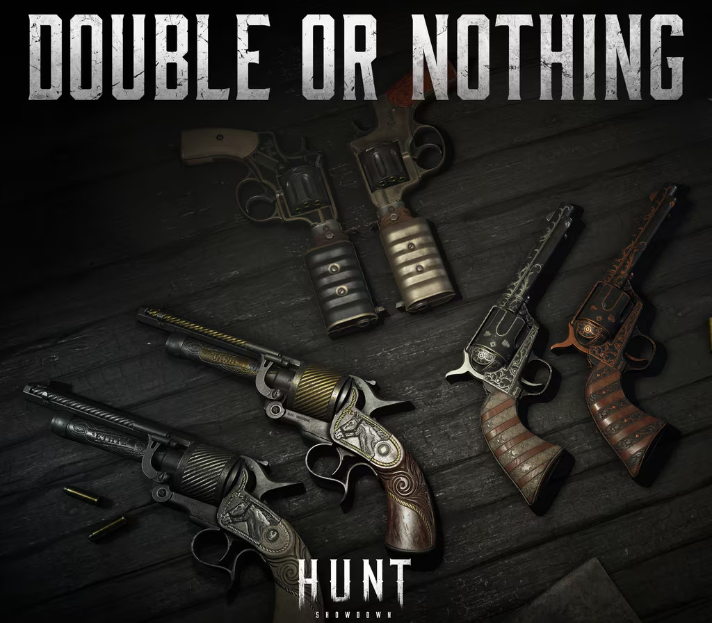 Hunt: Showdown 1896 - Double or Nothing DLC PC Steam CD Key Logo