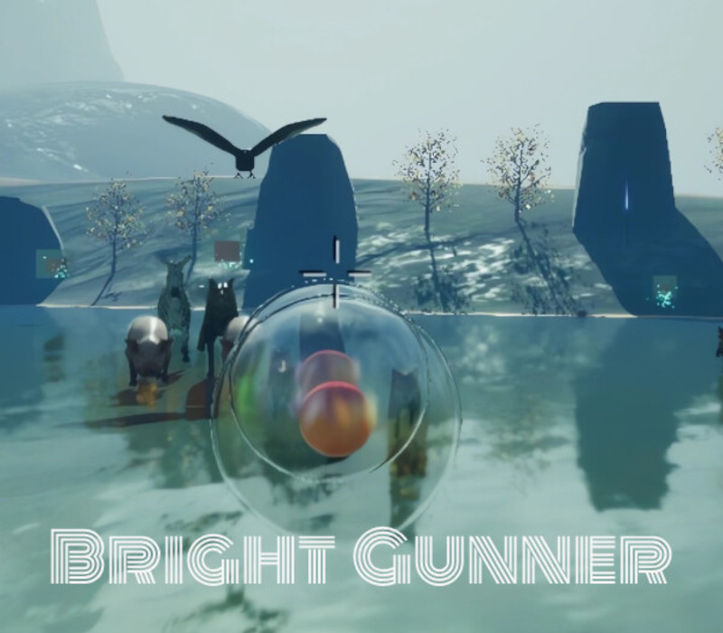 BrightGunner PC Steam CD Key Logo