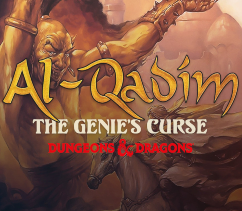 Dungeons & Dragons - Al-Qadim: The Genie's Curse PC Steam CD Key Logo