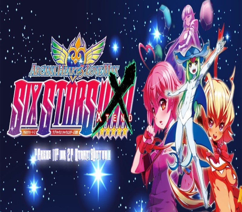 Arcana Heart 3 LOVEMAX SIXSTARS!!!!!! XTEND EU PC Steam CD Key Logo
