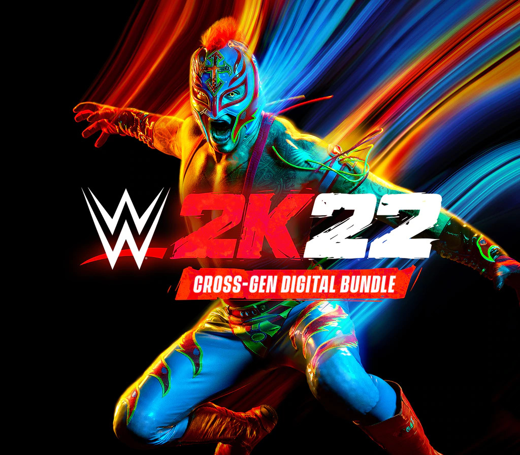 WWE 2K22 Cross-Gen Digital Bundle EU XBOX One / Xbox Series X|S CD Key Logo