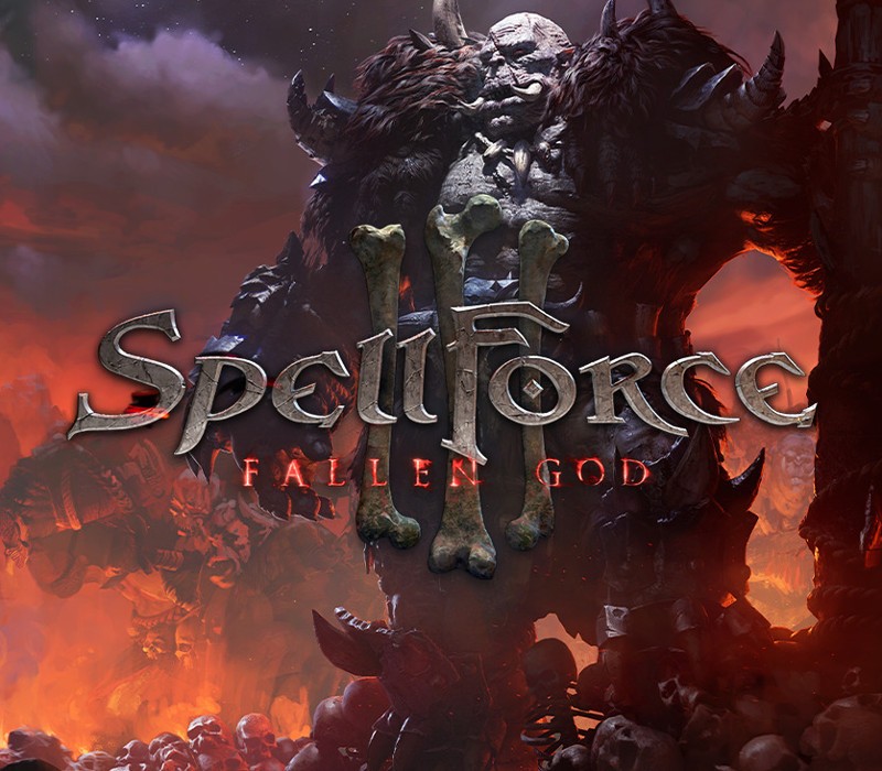 SpellForce 3: Fallen God PC Steam CD Key Logo