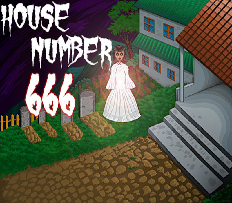 House Number 666 Steam CD Key Logo