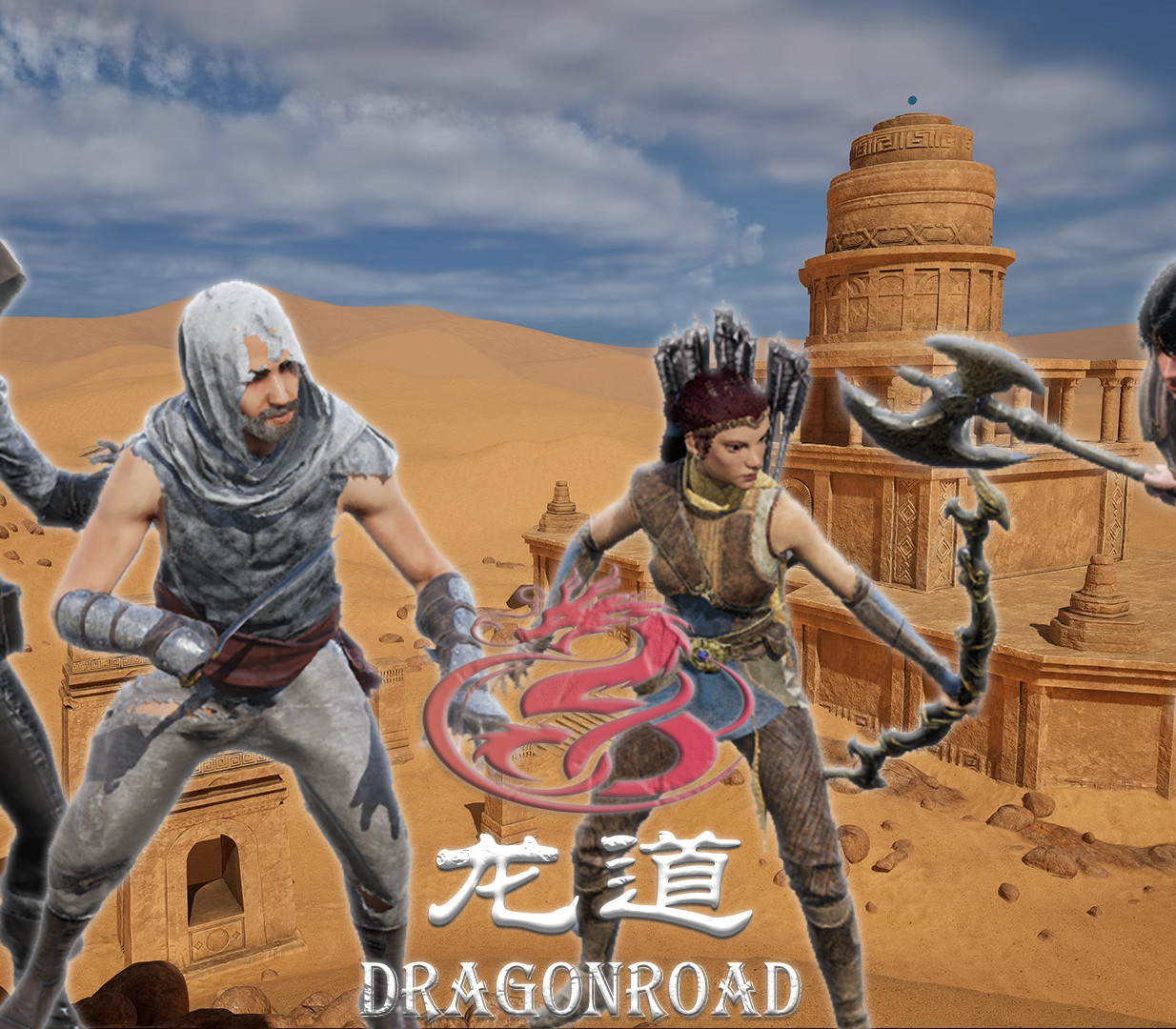 DragonRoad PC Steam CD Key Logo