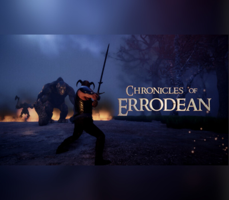Chronicles Of Errodean PC Steam CD Key Logo