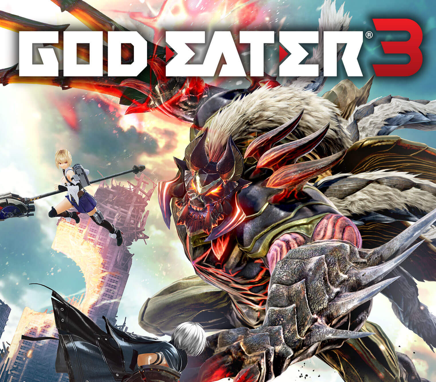 GOD EATER 3 PC Steam CD Key Logo