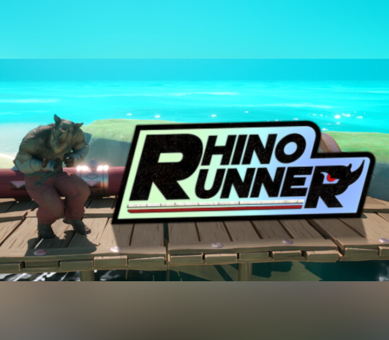 Rhino Runner Steam CD Key Logo