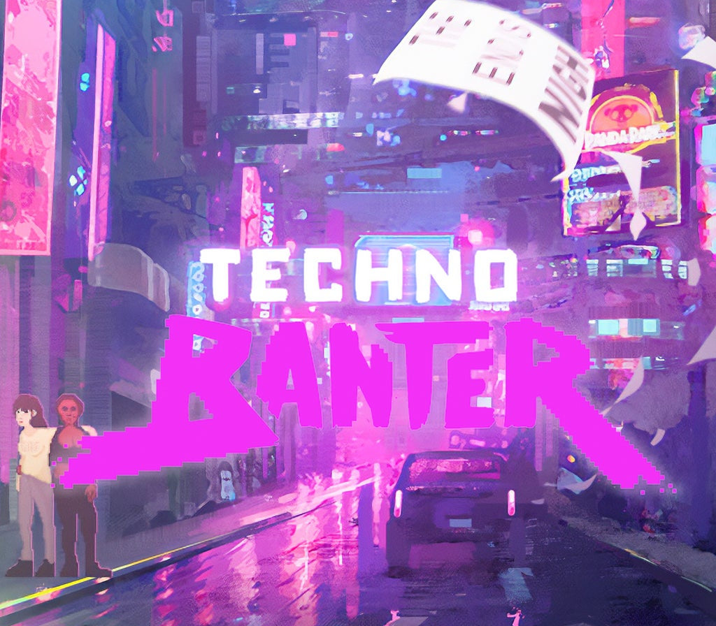 Techno Banter PC Steam CD Key Logo
