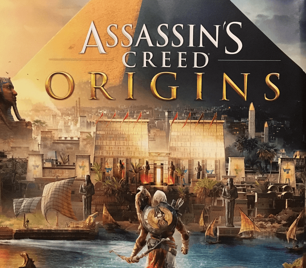 Assassin's Creed: Origins NA Ubisoft Connect CD Key Logo