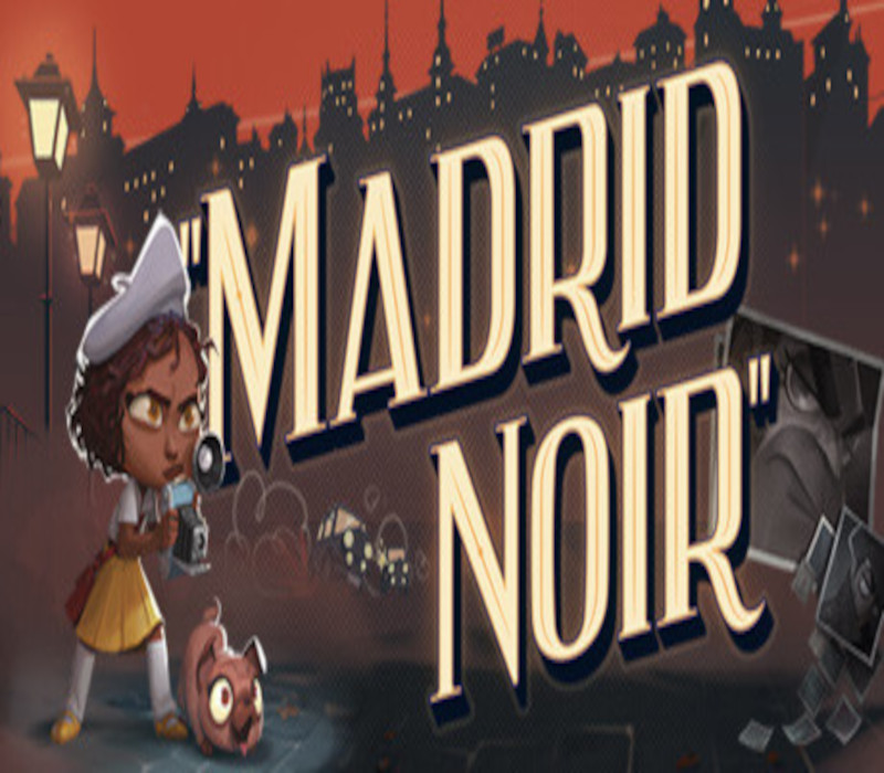 Madrid Noir Steam CD Key Logo