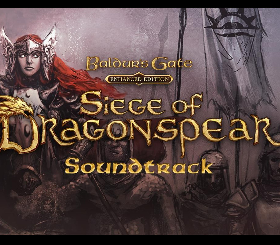 Baldur's Gate: Siege of Dragonspear - Official Soundtrack DLC PC Steam CD Key Logo