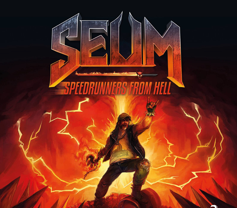 SEUM: Speedrunners from Hell PC Steam CD Key (valid until January 2027) Logo