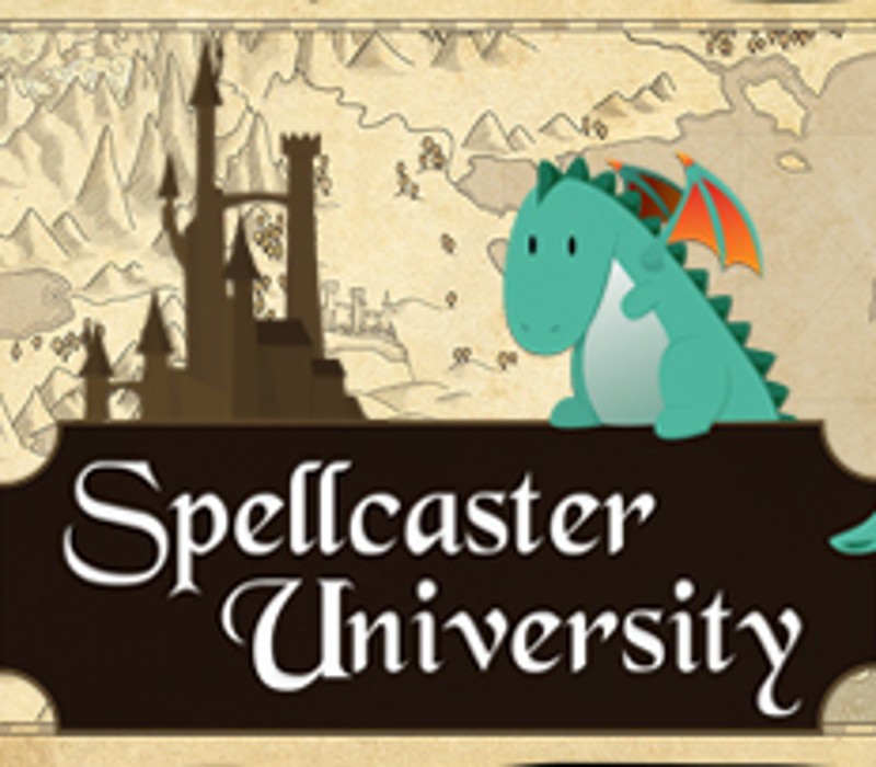 Spellcaster University EU Steam CD Key Logo
