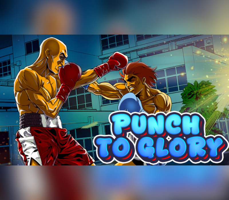 Punch to Glory PC Steam CD Key Logo