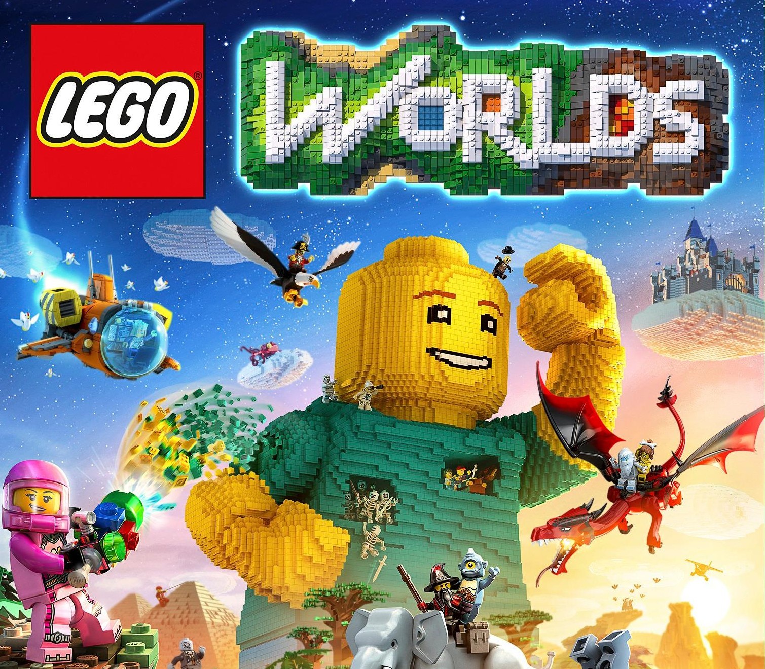 LEGO Worlds EU XBOX One / Xbox Series X|S CD Key Logo