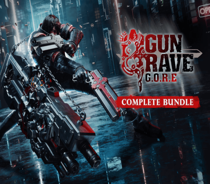 Gungrave G.O.R.E. - Complete Bundle EU/NA PC Steam CD Key Logo