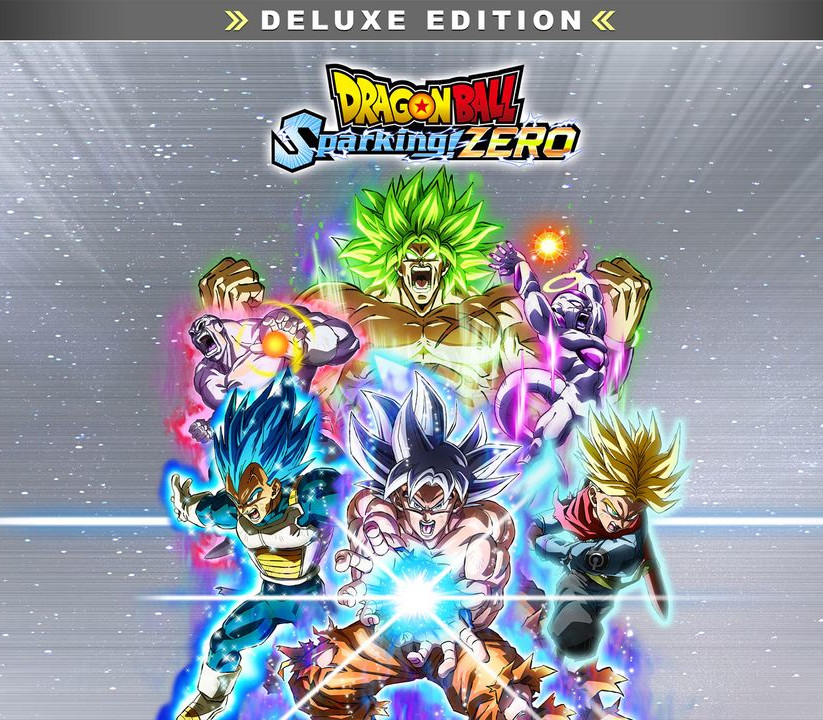 DRAGON BALL: Sparking! ZERO Deluxe Edition EU Xbox Series X|S CD Key Logo