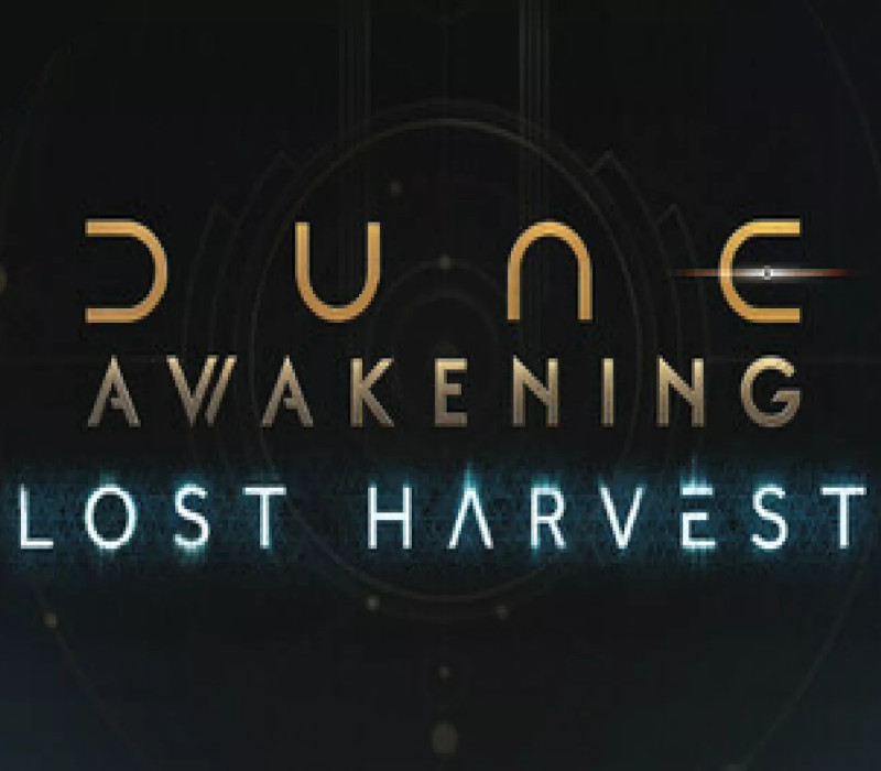 Dune: Awakening - Lost Harvest DLC PC Steam CD Key Logo