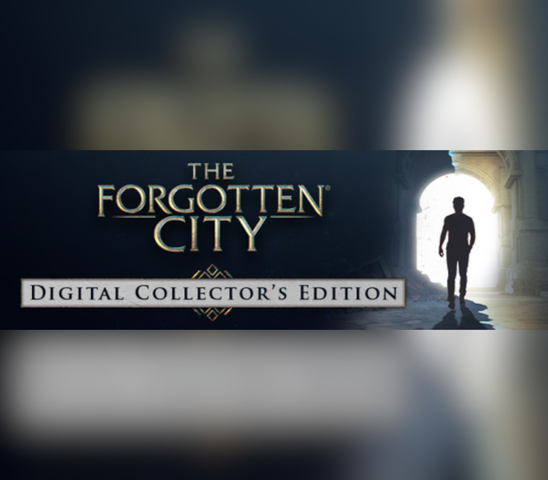 The Forgotten City Digital Collector's Edition PC Steam CD Key Logo