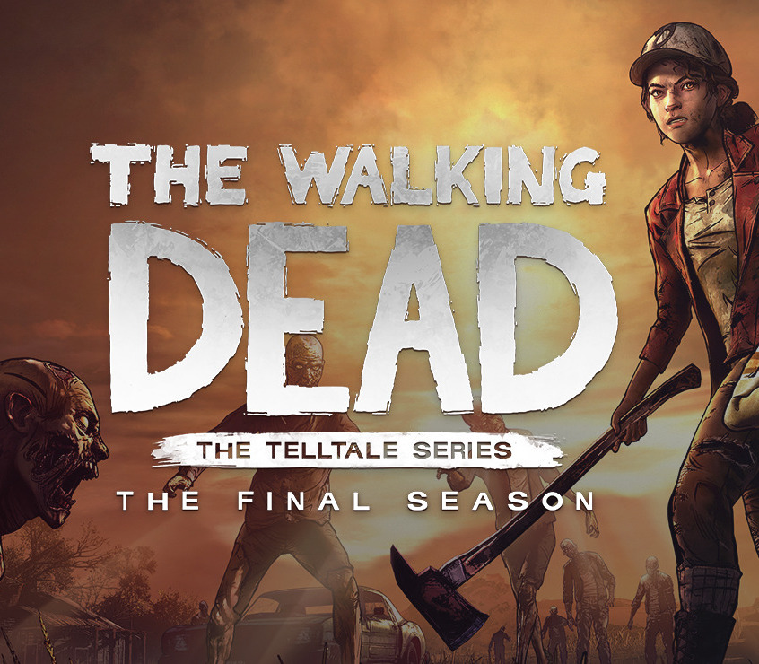 The Walking Dead: The Final Season EU PC Steam CD Key Logo