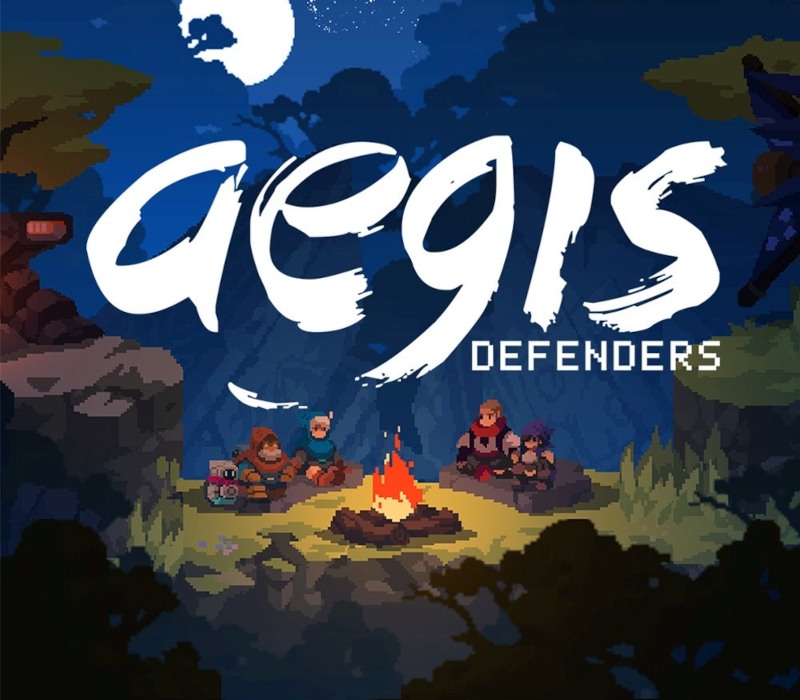 Aegis Defenders EU PC Steam CD Key Logo