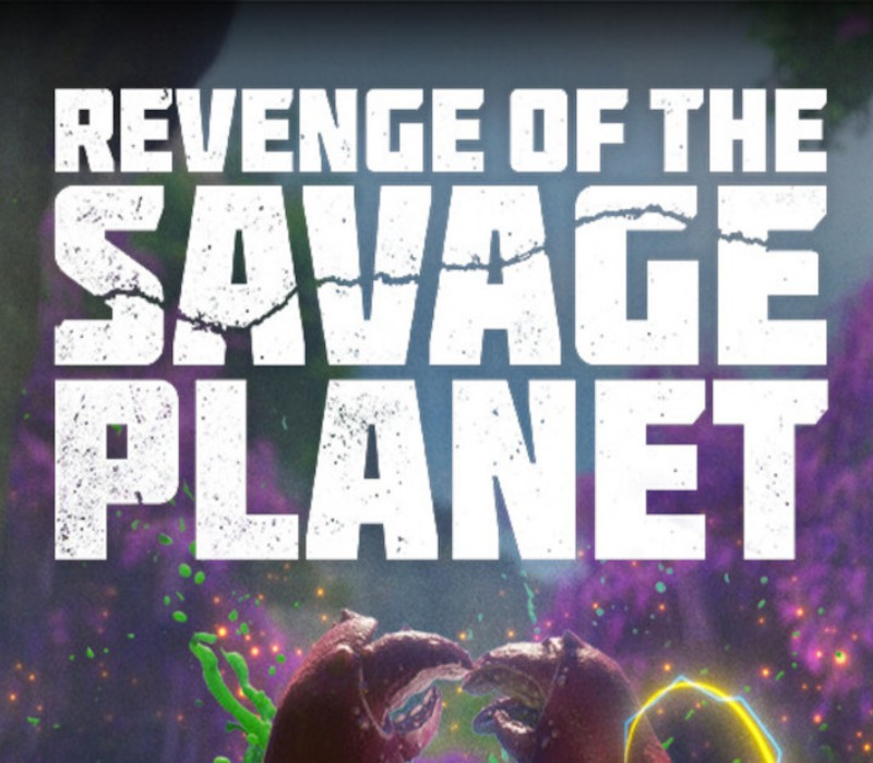 Revenge of the Savage Planet PC Steam CD Key Logo