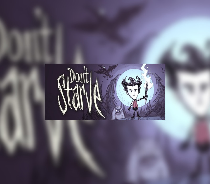 Don't Starve Steam CD Key Logo