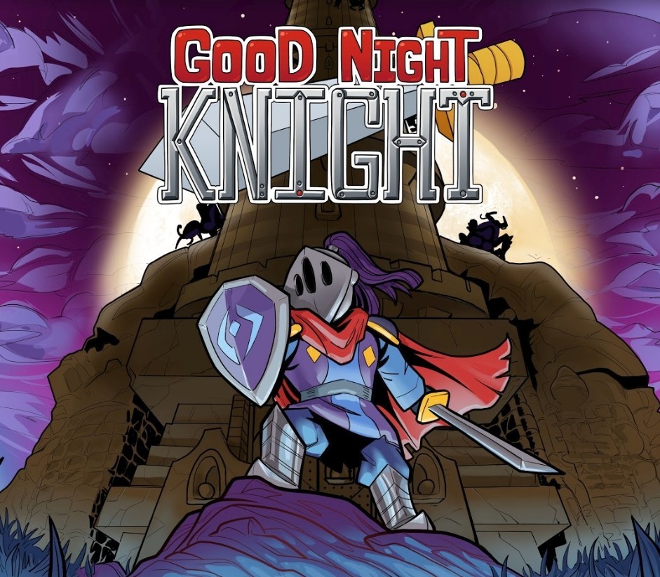 Good Night, Knight Steam CD Key Logo