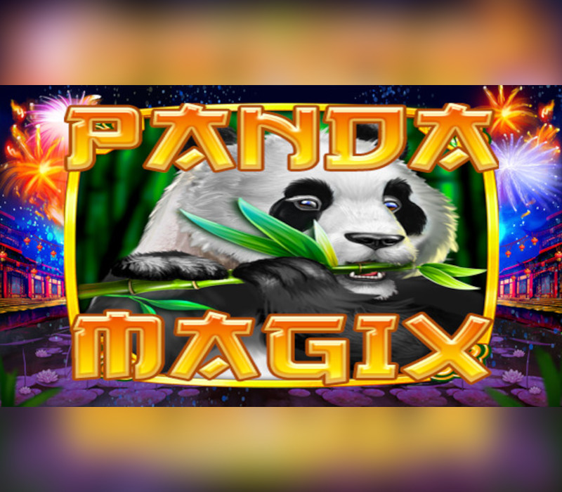 Panda Magix : Golden Trains Edition - Slots Steam CD Key Logo