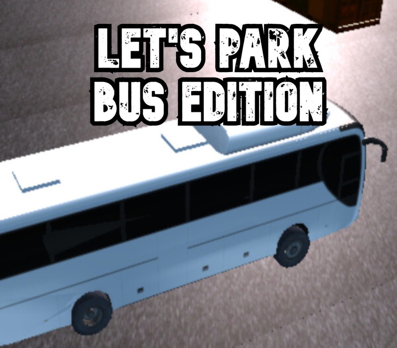 Let's Park Bus Edition PC Steam CD Key Logo